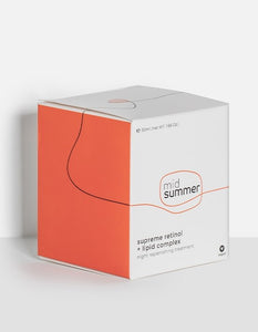 supreme retinol + lipid complex - midsummer skin