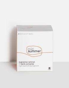 supreme retinol + lipid complex - midsummer skin