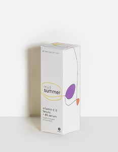 vitamin C E ferulic + B5 serum - midsummer skin
