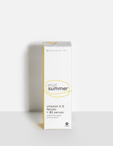 vitamin C E ferulic + B5 serum - midsummer skin